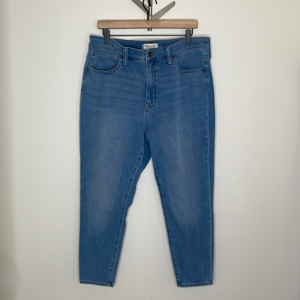 Madewell Curvy Roadtripper Jeggings Petite